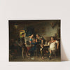 Im Wirtshaus by Adolf Humborg