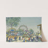 Im Wurstelprater (1942) by Oskar Laske