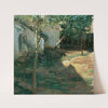 Im Zwetschkengarten (Waldviertel) by Hubert Landa