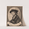Image of Lucas van Leyden. Painter and sculptor (circa 1620) by Andries Jacobsz Stock