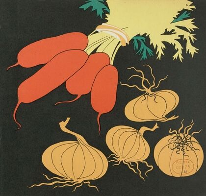 Images à colorier, Des Légumes Pl.03 (1935)