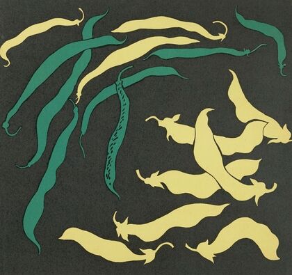 Images à colorier, Des Légumes Pl.05 (1935)