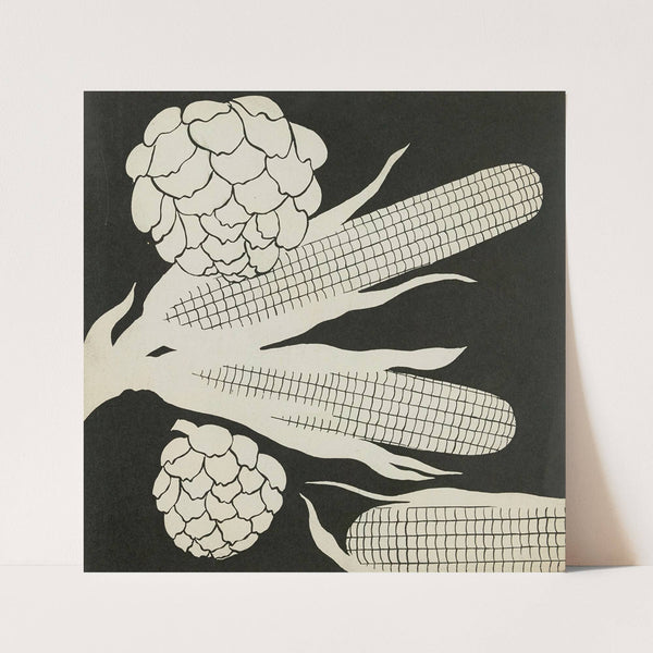Images à colorier, Des Légumes Pl.12 (1935) by Elena Pavlovna Gertik