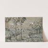 Imaginary Landscape by Hanns Lautensack