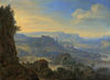 Imaginary River Landscape