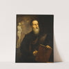 Imaginary Self-Portrait of Titian by Pietro della Vecchia