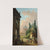Imaginary View of Rome with the Horse-Tamer of the Monte Cavallo and a Church by Hubert Robert