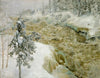 Imatra Falls in Snow ; Imatra in Winter
