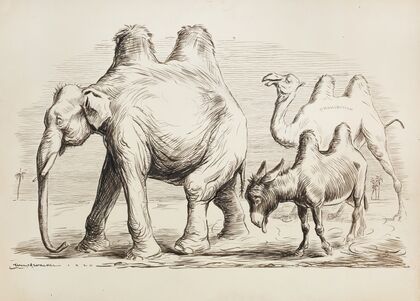 Imitation is the sincerest flattery (1920) — size preview