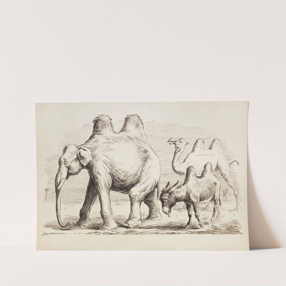 Imitation is the sincerest flattery (1920) by William Henry Walker