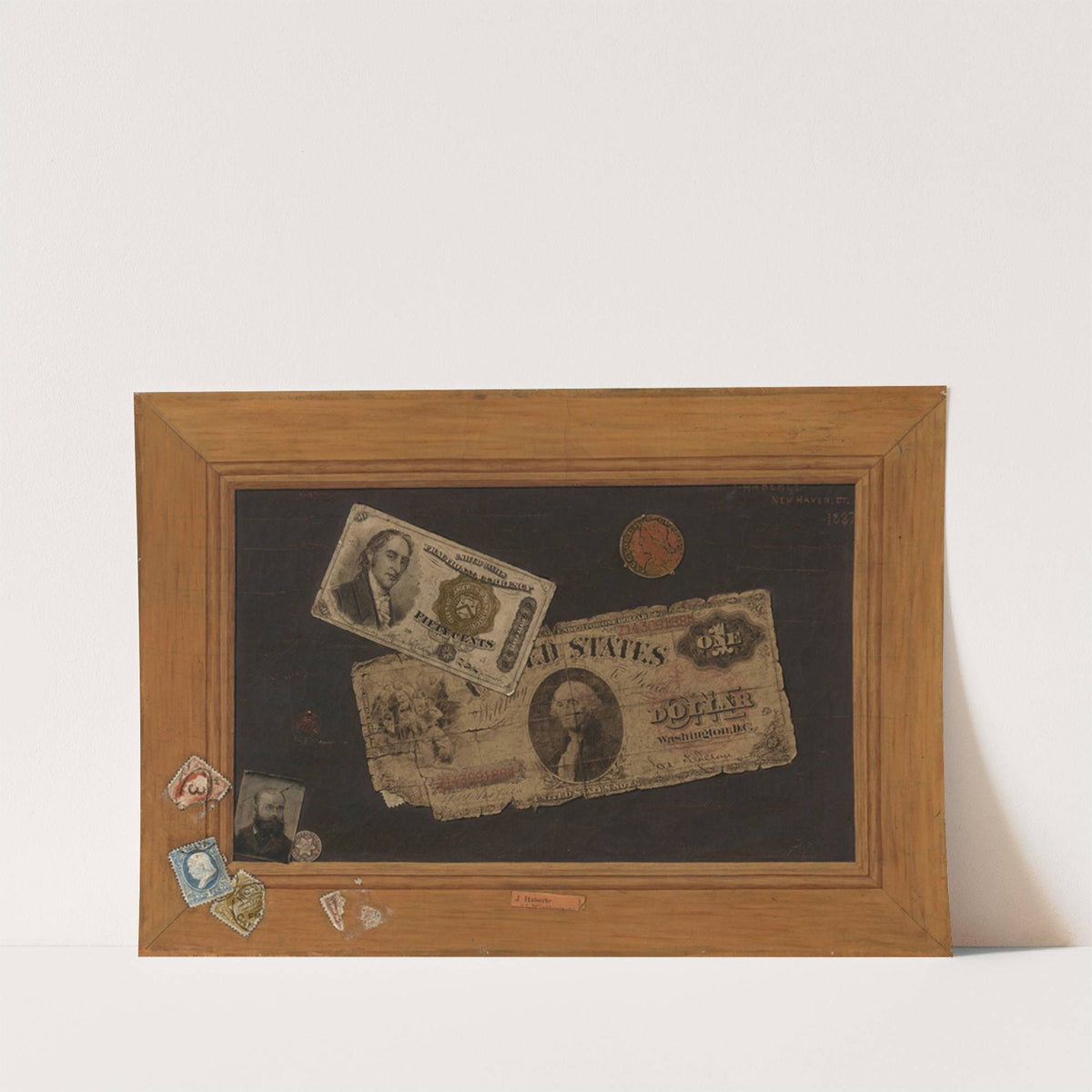 Imitation (1887) by John Haberle