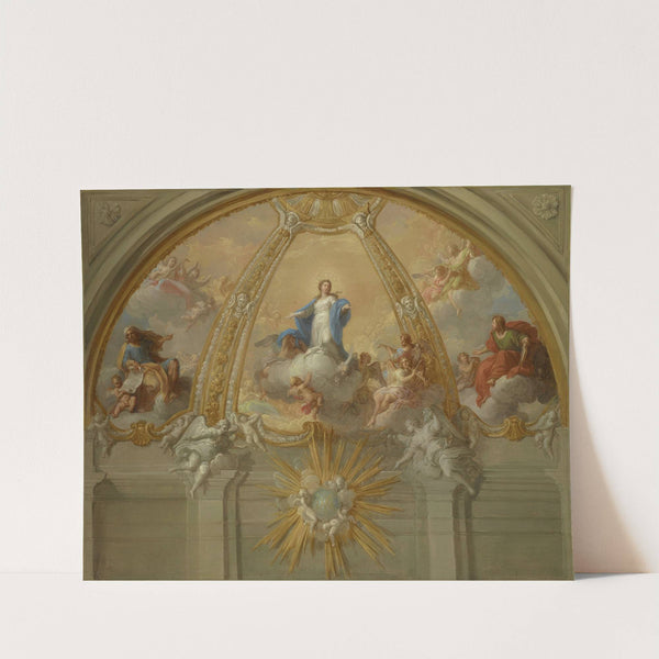 Immaculate Conception (about 1730) by Placido Costanzi