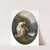 Immortalia, the nymph of immortality, receiving nameplates from two swans by Angelica Kauffmann