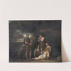 Imogen found in the cave of Belarius by George Dawe