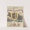 To be seen at Mr J——n’s Menagerie—– (1789) by James Sayer