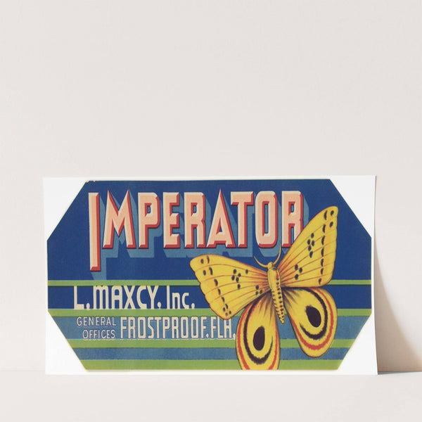 Imperator Produce Label (1930-1950)