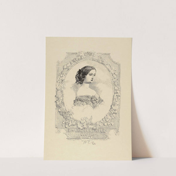 Impératrice Eugénie (1858) by Edmond Morin