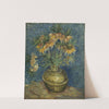 Imperial Fritillaries in a Copper Vase (1887) by Vincent van Gogh