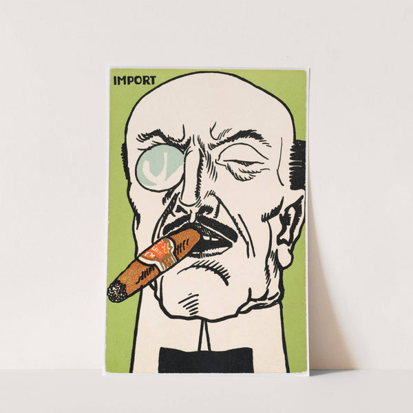 Import (1912) by Moriz Jung