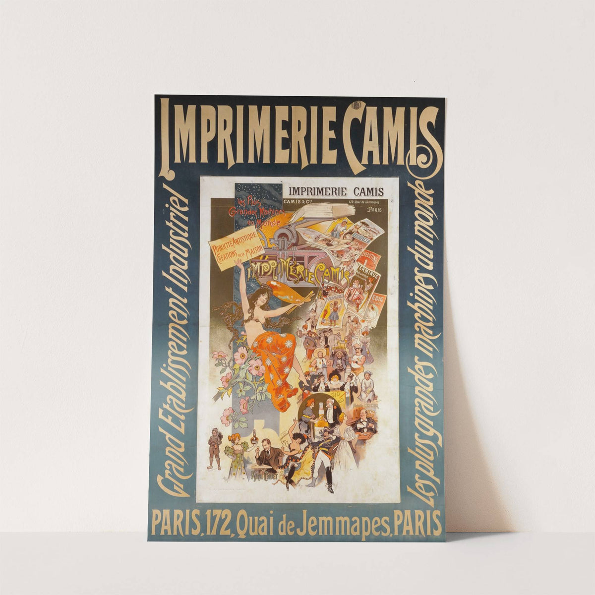 Imprimerie Camis by Anonymous