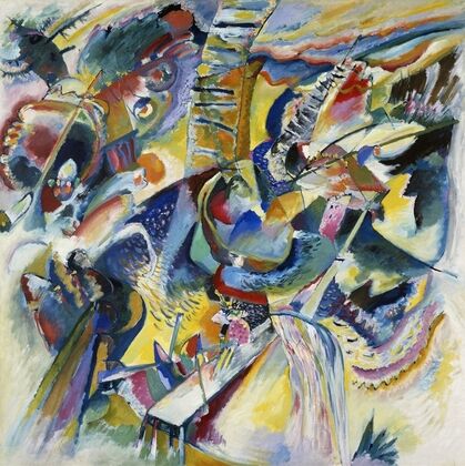 Improvisation Klamm, 1914 (1916)