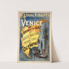 Imre Kiralfy’s historical romance, Venice, the bride of the sea at Olympia the greatest production of modern times at Olympia. (1891) by Strobridge & Co. Lith.
