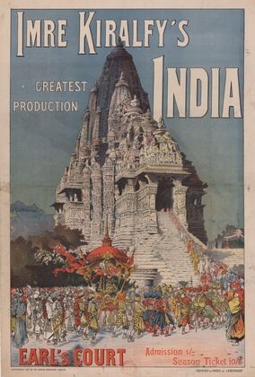 Imre Kiralfy’s India, greatest production (1895)