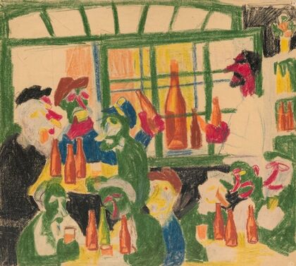 In a beer pub II (1939)