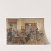 In a cafe – Ziemiańska (1926) by Józef Rapacki