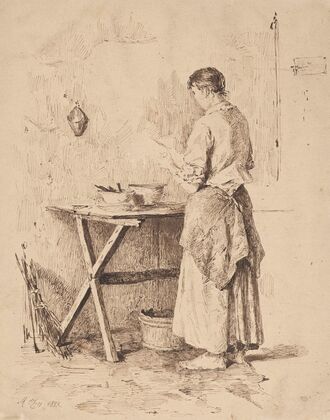 In a Country House (1883)