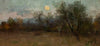In a grove