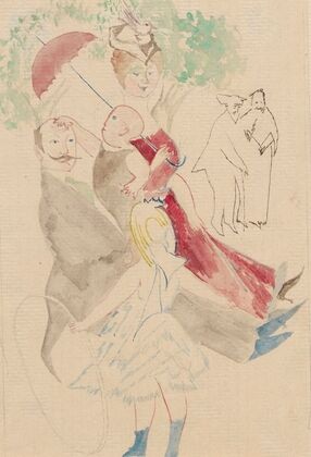 In a park (1917)