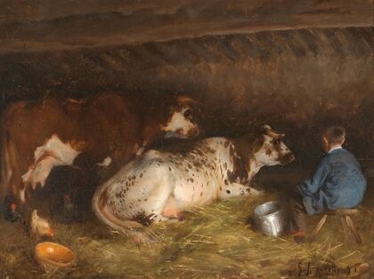 In a Stable