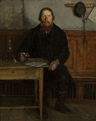 In a tavern (1877)