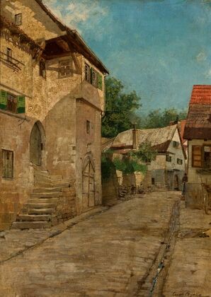 In a town (1893)
