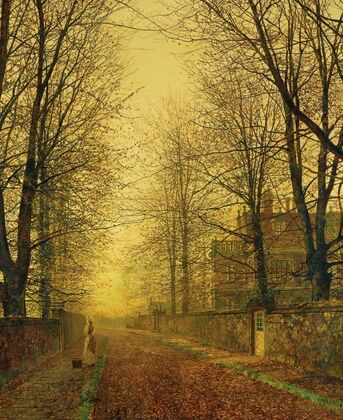 In Autumn’s Golden Glow
