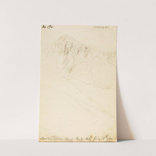 In Camp on Soda Butte Creek, Cook City (1892) by Thomas Moran