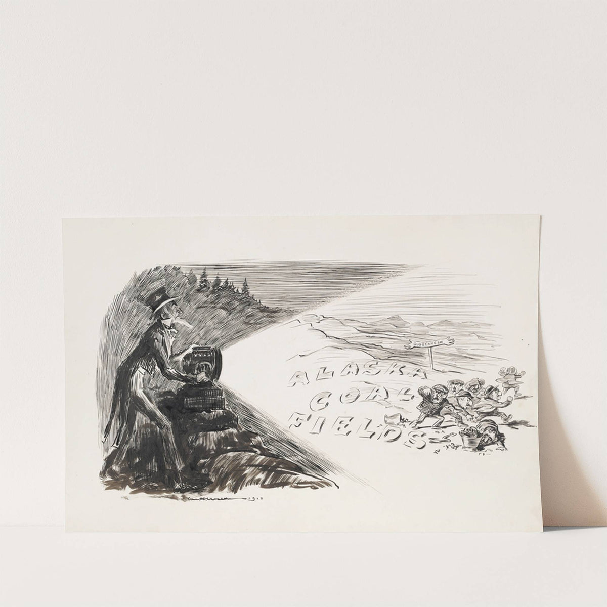 In Darkest Alaska (1910) by William Henry Walker