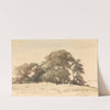 In de duinen bij Wassenaar by Johannes Bosboom