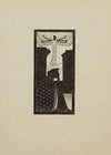 In de ruïnen eener tempel – I (1925)