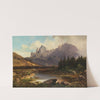 In den Dolomiten (1864) by Carl Millner