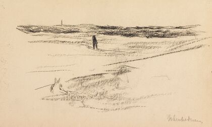 In den Dünen (1909)