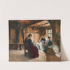 In der Bauernstube (1887) by Christian Maximilian Baer