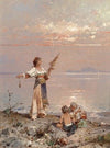 In der Bucht von Neapel