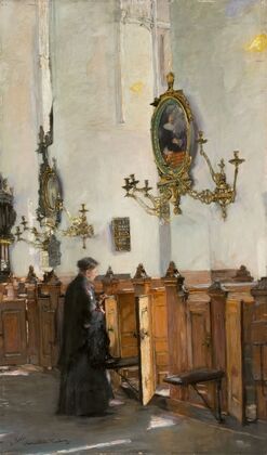 In der Katharinenkirche in Hamburg — size preview