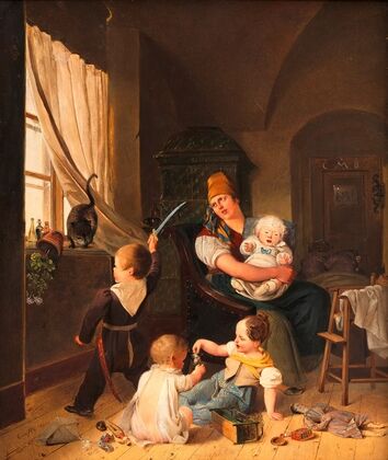 In der Kinderstube