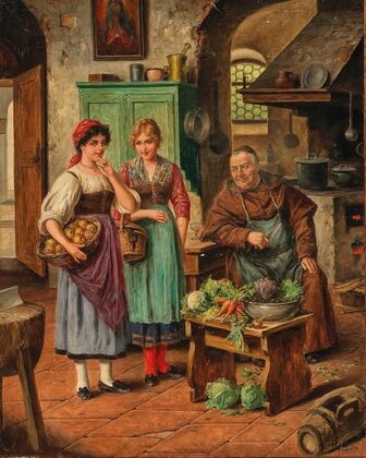 In der Klosterküche