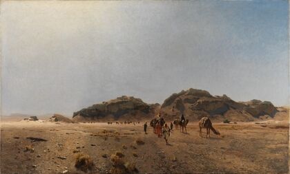 In der Wüste Araba