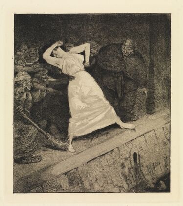 In die Gosse! (Ein Leben, Opus VIII, Blatt 10)