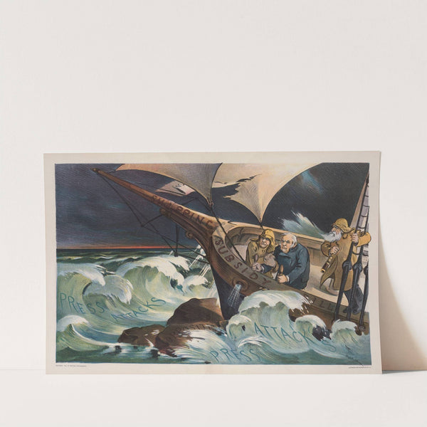 In dire distress by Udo Keppler